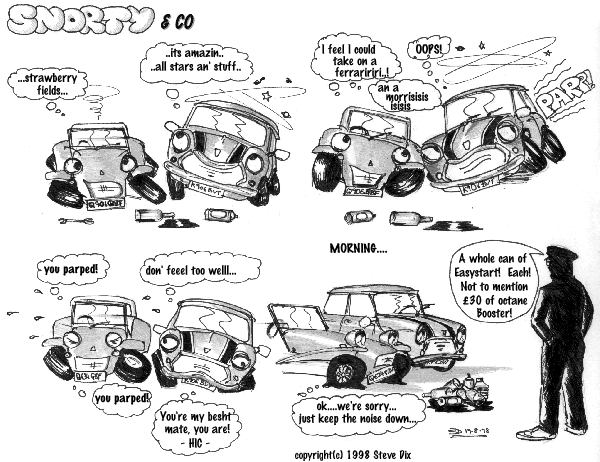 The perils of over-indulgence