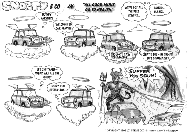 All Good Minis Go To Heaven